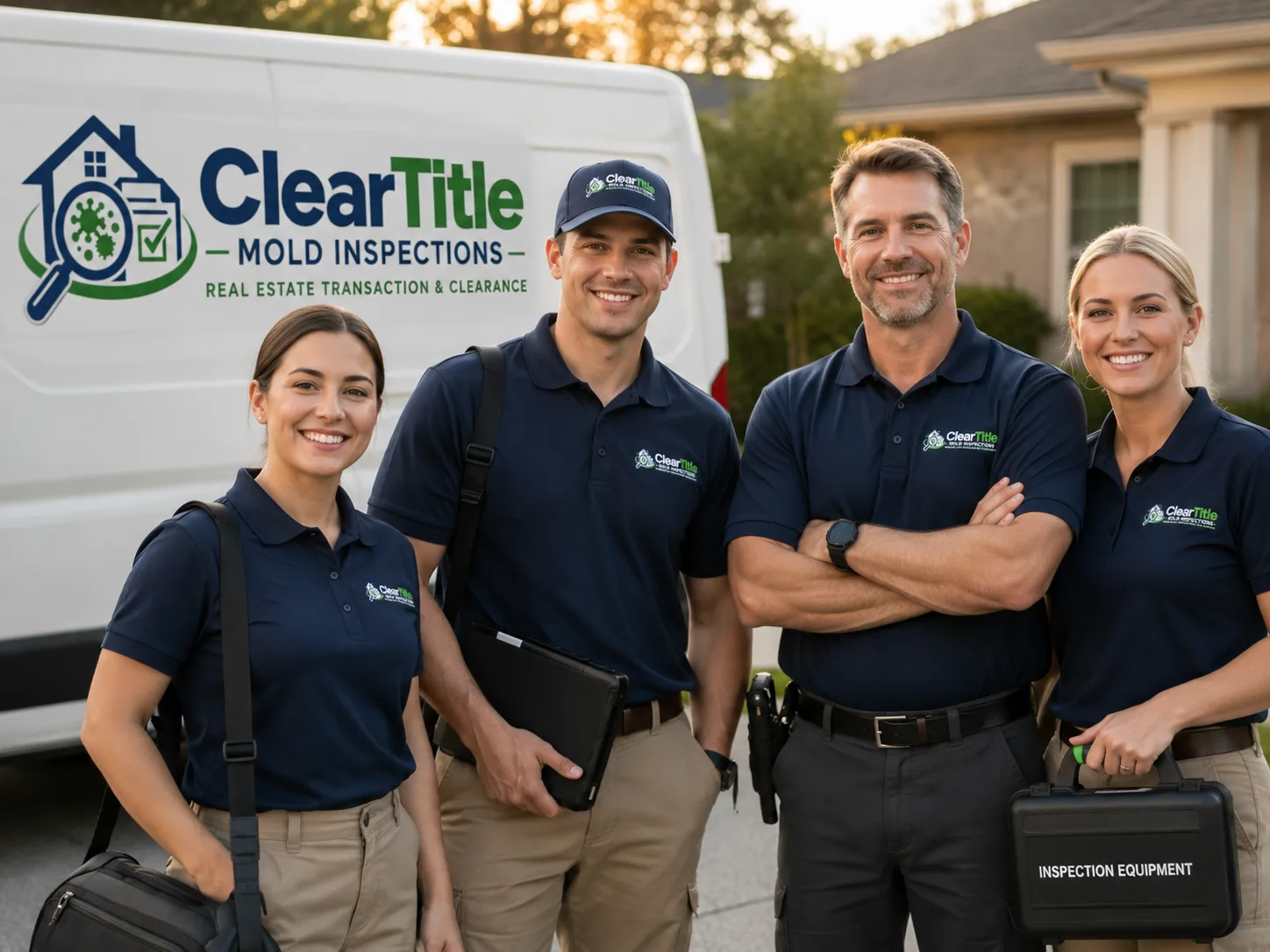 Mold Inspection For Home Sale company in Colchester, IL